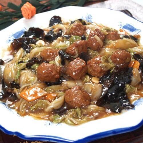 美味的溜白菜