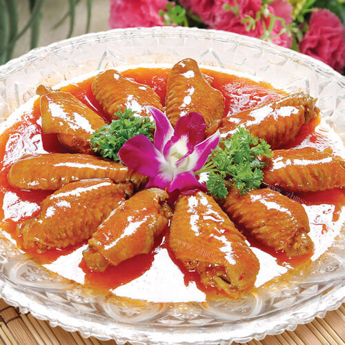 美味的电饭煲可乐鸡翅的做法