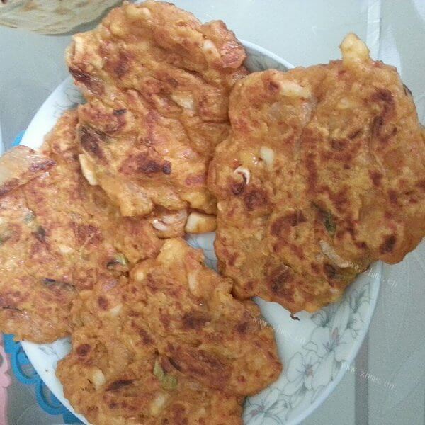 美味泡菜煎饼