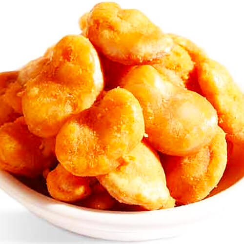 美味蟹黄蚕豆