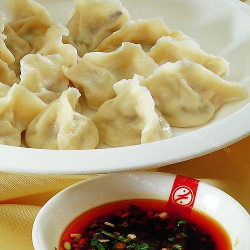 简单的豆角肉馅饺子的做法