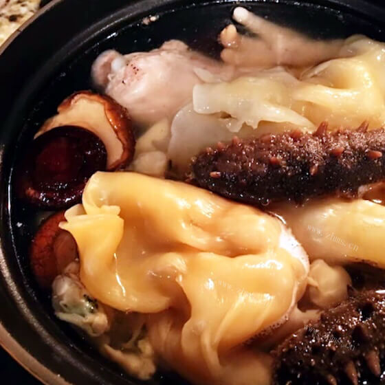 美味的佛跳墙的做法