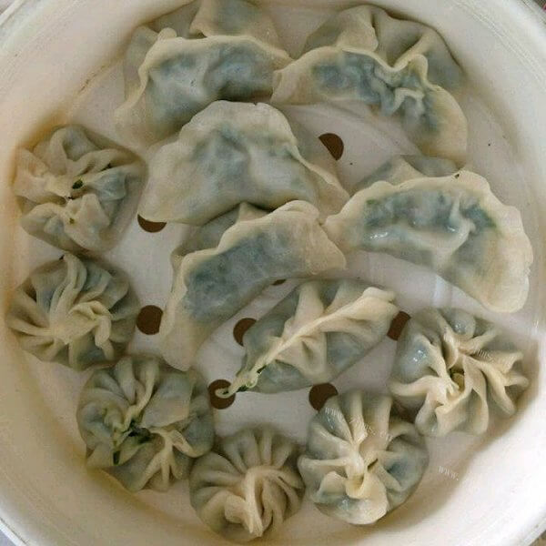 美味好吃经典的韭菜猪肉水饺的做法