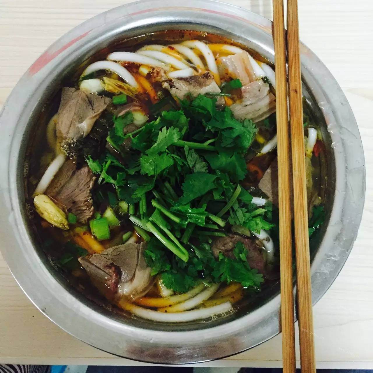 好吃的贵州牛肉粉