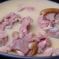 美味的羊肉清汤火锅的做法