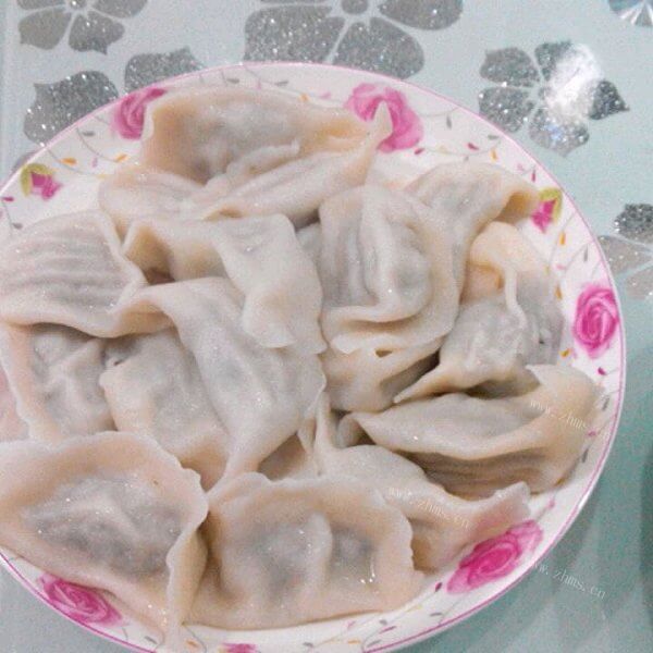 好吃的韭菜豆腐鸡蛋馅饺子