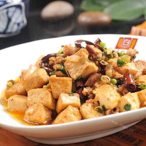 家常菜炒豆腐的做法