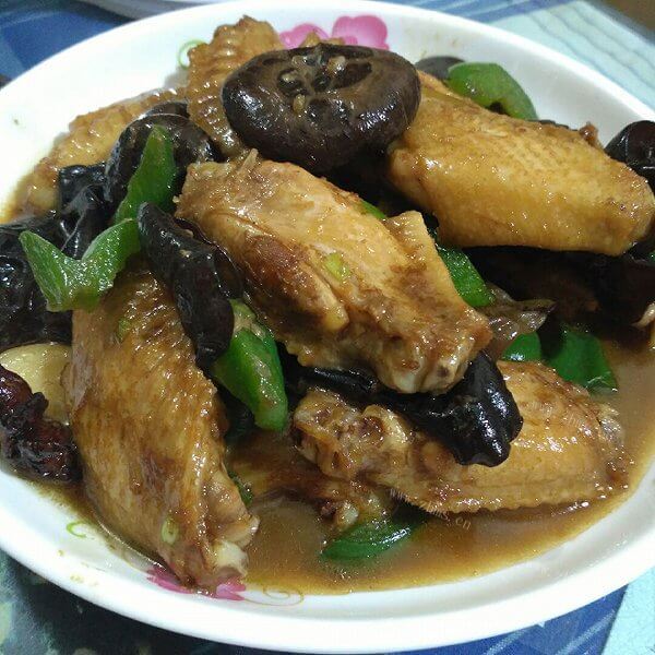 美味青椒鸡翅