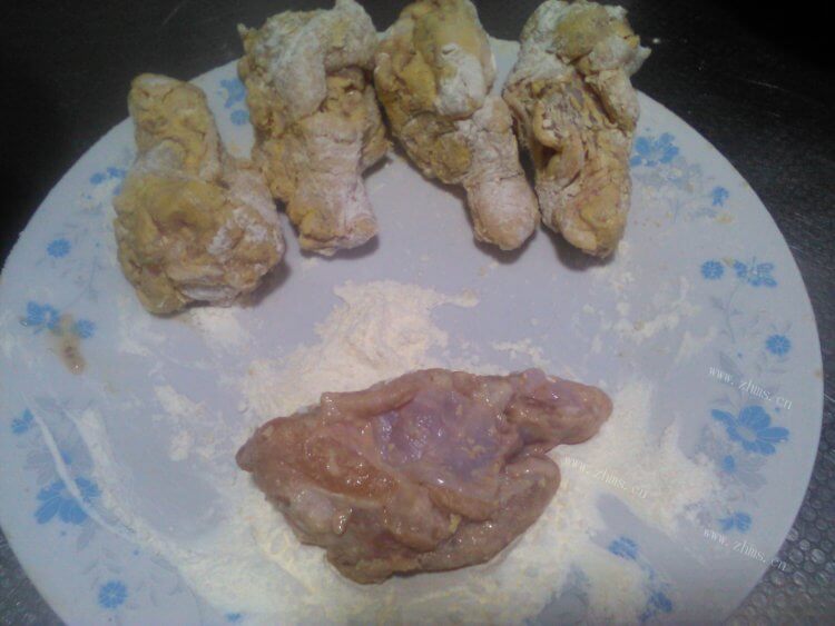 自制香酥翅根做法图解6)