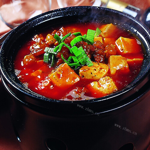 秘制牛肉烧豆腐 