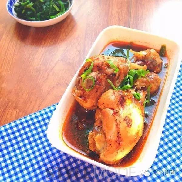 美味红烧鸡腿土豆