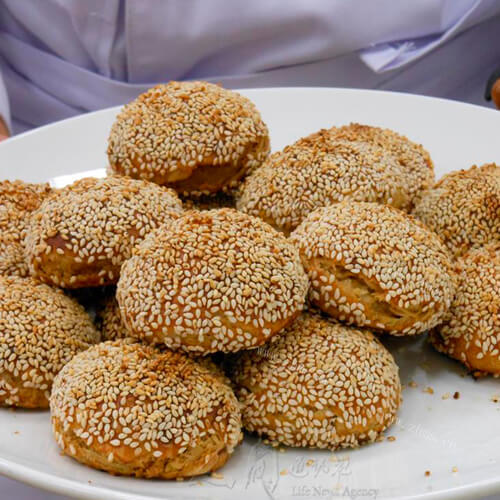 好吃的麻酱烧饼做法