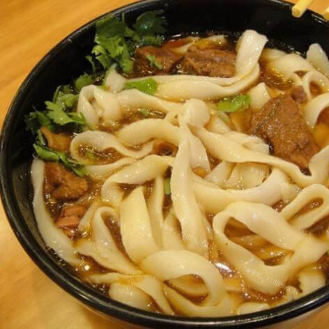 美味的刀削面的做法