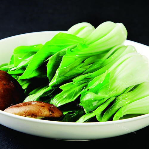 美味的香菇菜心的做法