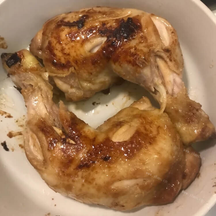 美味香煎鸡腿