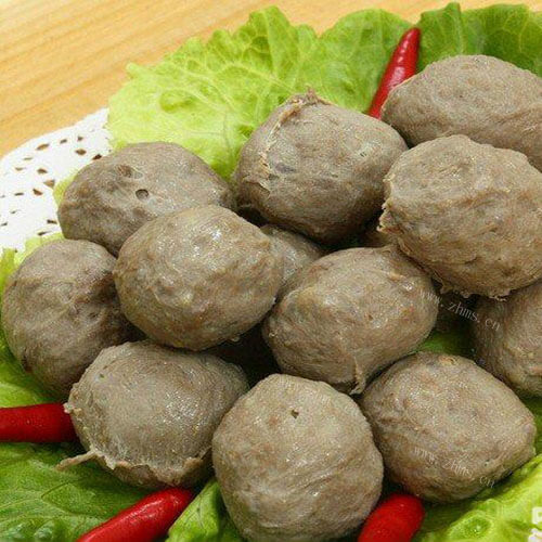 美味的羊肉丸的做法 