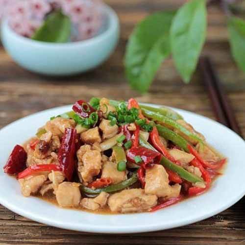 美味的焖鸡肉的做法