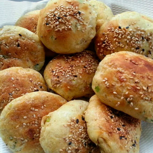 美味的烧饼里脊的做法