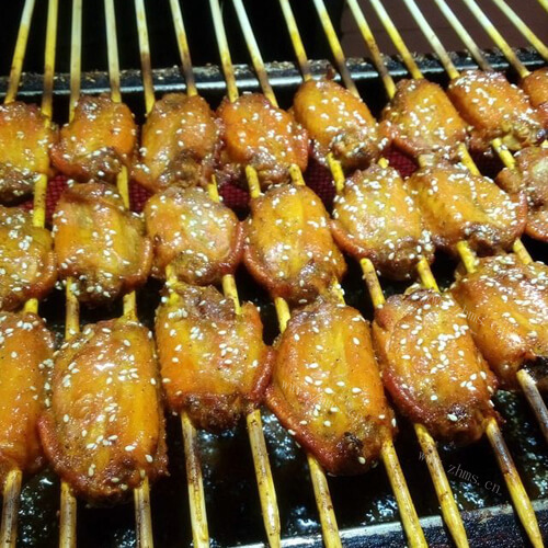 美味的鸡翅烧烤做法
