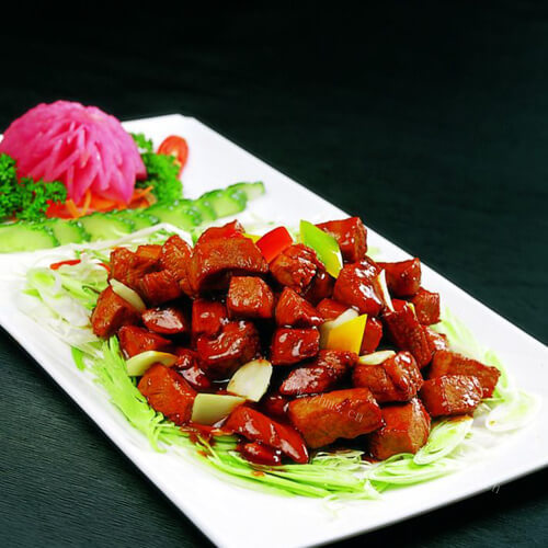 法式牛肉粒