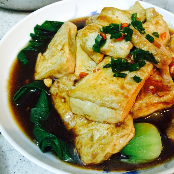 美味的泡椒豆腐