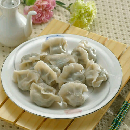 美味芹菜猪肉水饺馅的做法