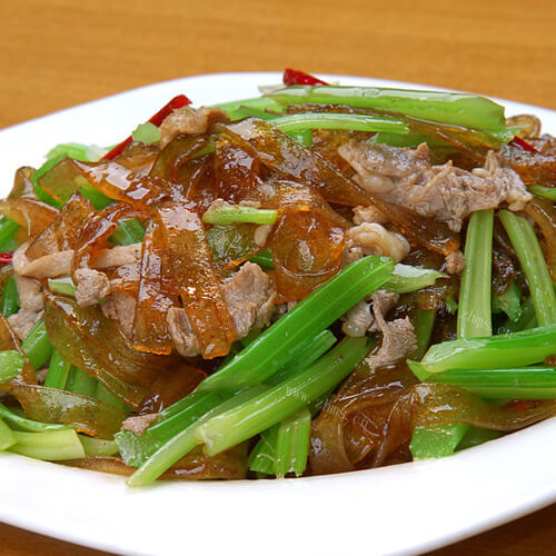鲜辣咸香的炒孜然羊肉的做法