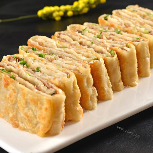 美味羊肉饼的做法