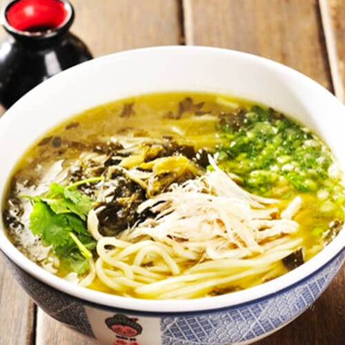 味美的鸡丝汤面的做法