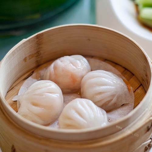 美味的虾水饺
