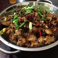 特色美食干锅鸡的做法