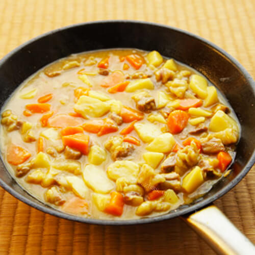 美味的咖喱土豆牛肉做法 