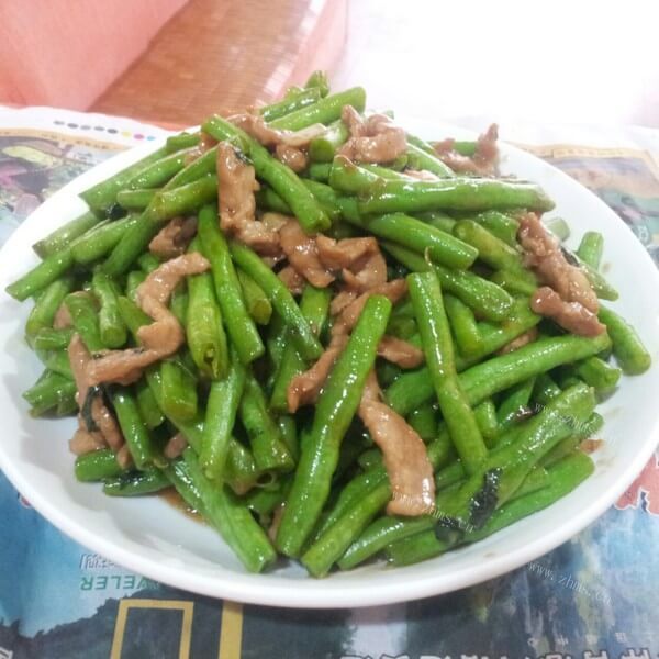 好吃的炖里脊肉
