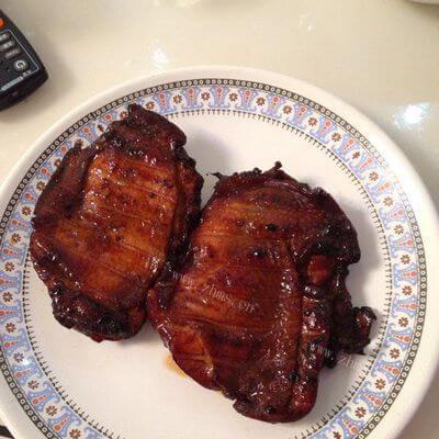 自制蜜汁烤鸡腿