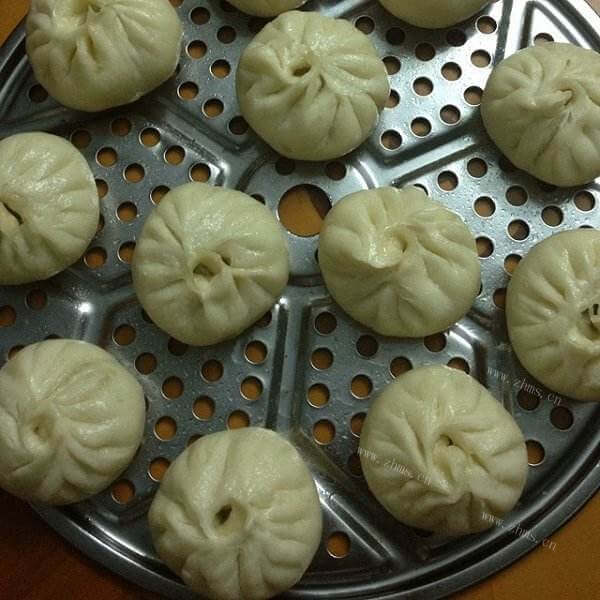 家常萝卜猪肉包子的做法 