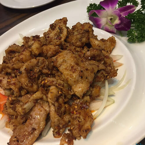 美味的孜然肉片的做法