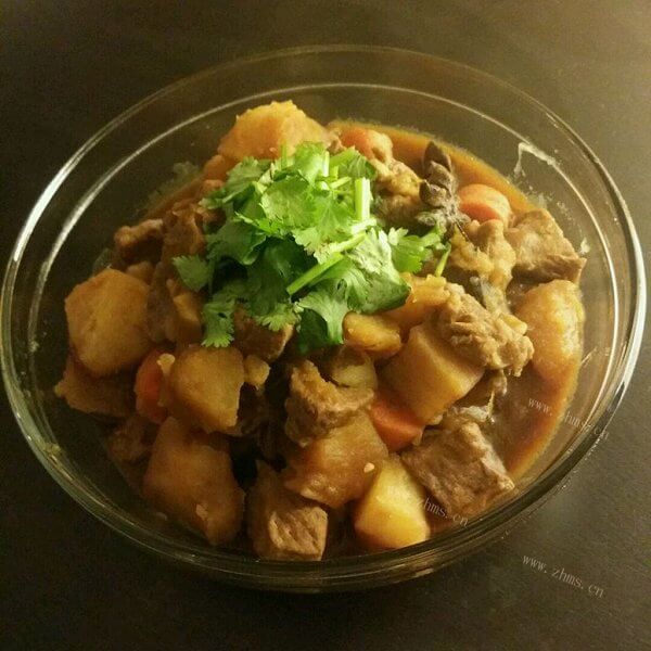 好吃的土豆炖牛肉做法