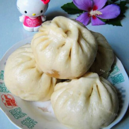 美味的豆角素馅包子的做法