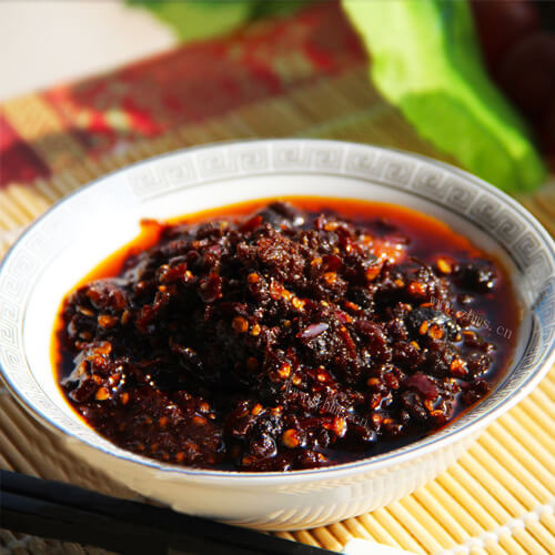 美味的牛肉辣子酱的做法