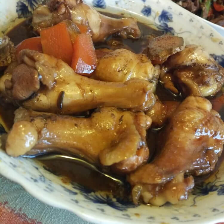 美味的小鸡腿做法 