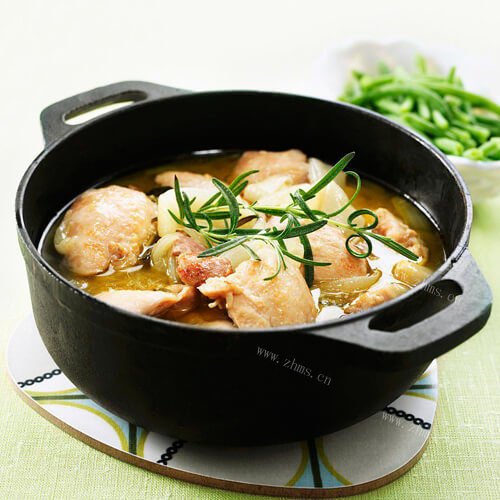 美味电饭煲炖鸡肉