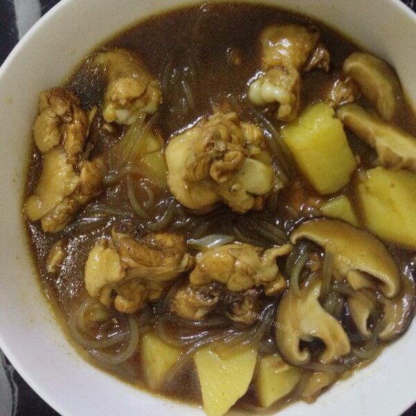 家常东北土豆粉条