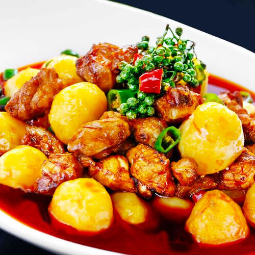 家常系之鸡肉土豆的做法