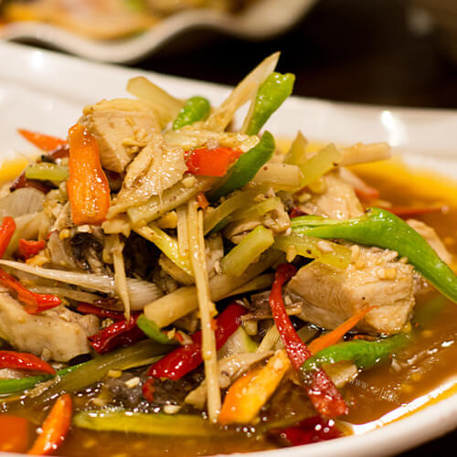 秘制怪味鸡丝
