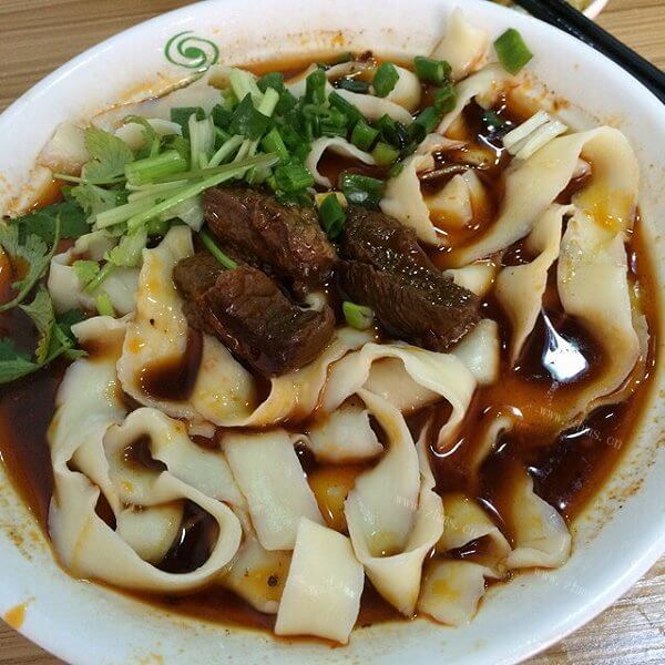 美味刀削面的做法