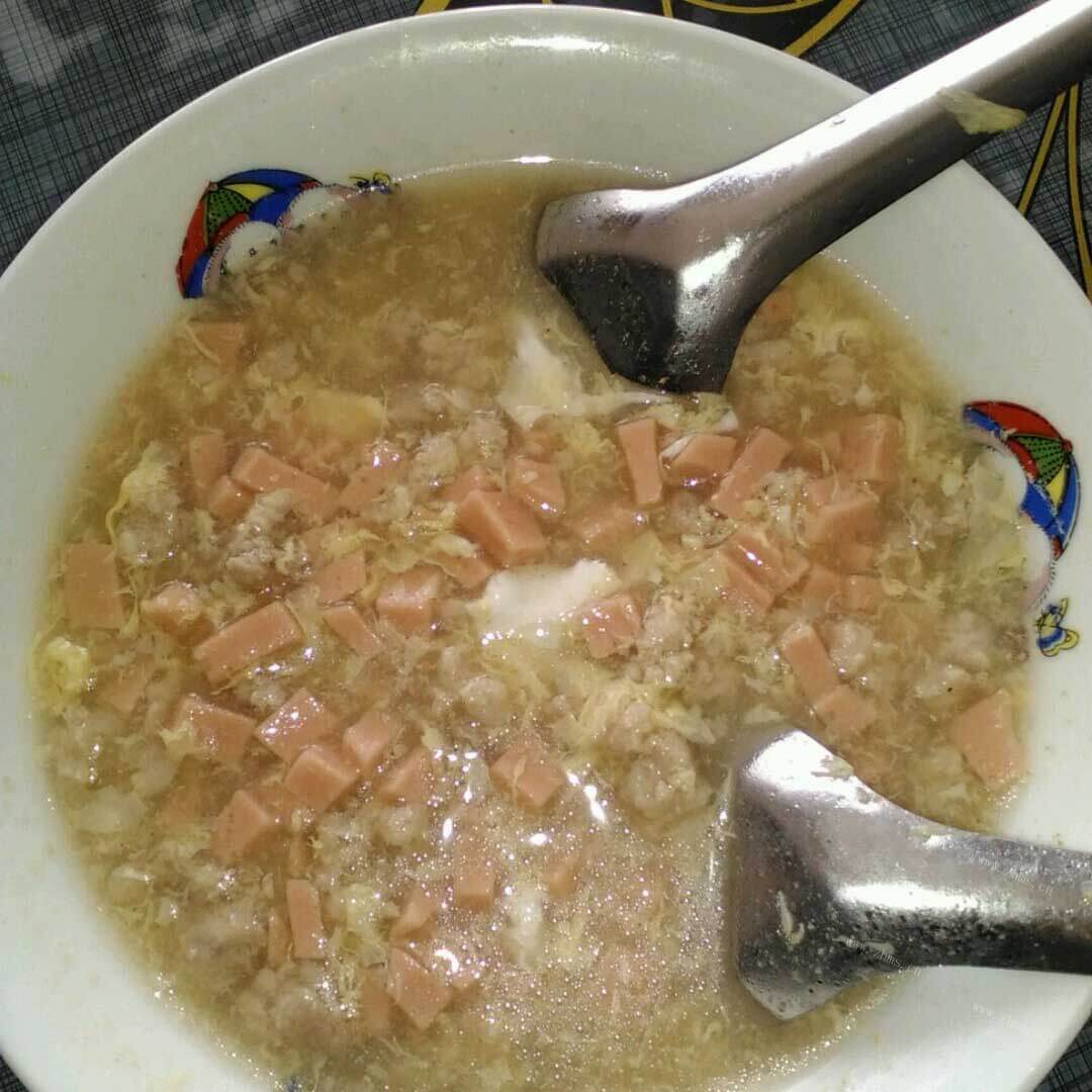 好吃的猪肉羹的做法