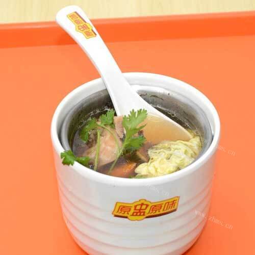 家常鸡腿海带汤