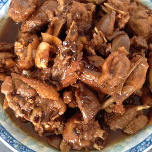 特色豆豉焖鸭