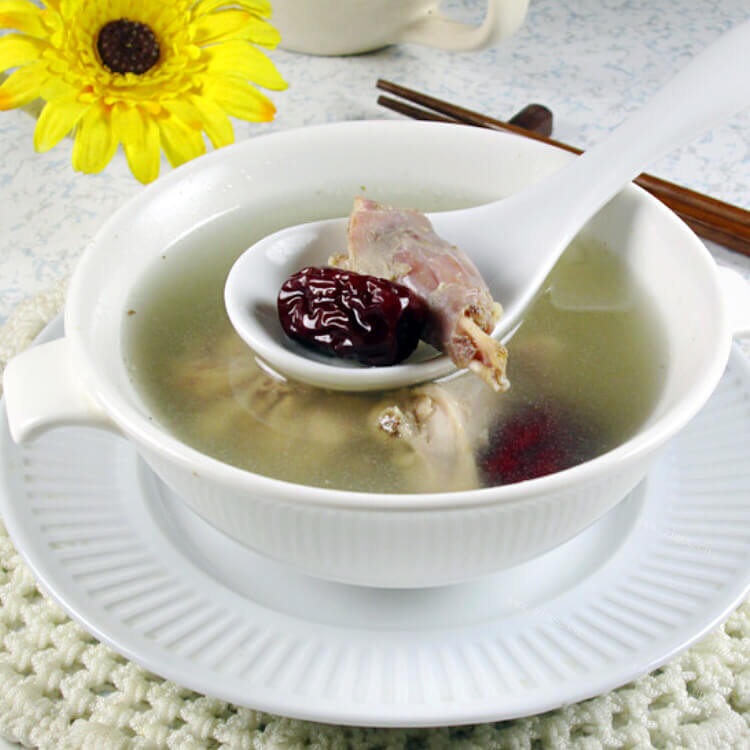好喝的兔肉煲汤