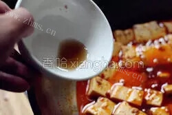 香辣的麻婆豆腐的家常做法做法图解13)
